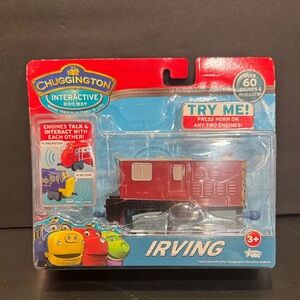 Unisex Chuggington Interactive Railway Irving NIP Untested